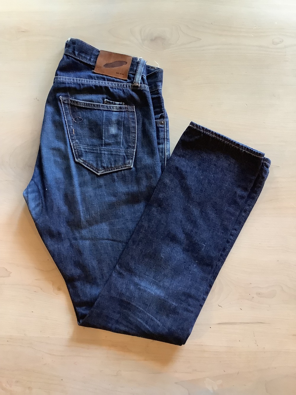 Rogue Territory “SK” Slim Jeans – Made in USA with Japanese Denim (Size 30)